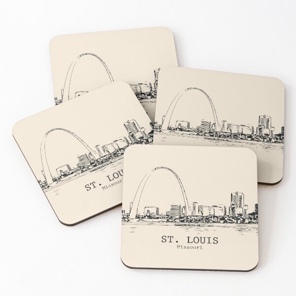 Item preview, St. Louis – Missouri designed and sold by Lakeric Cityscapes.
