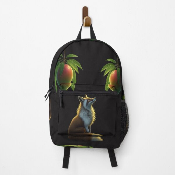 Item preview, Mango and the fox designed and sold by prashant art factory ✅️.