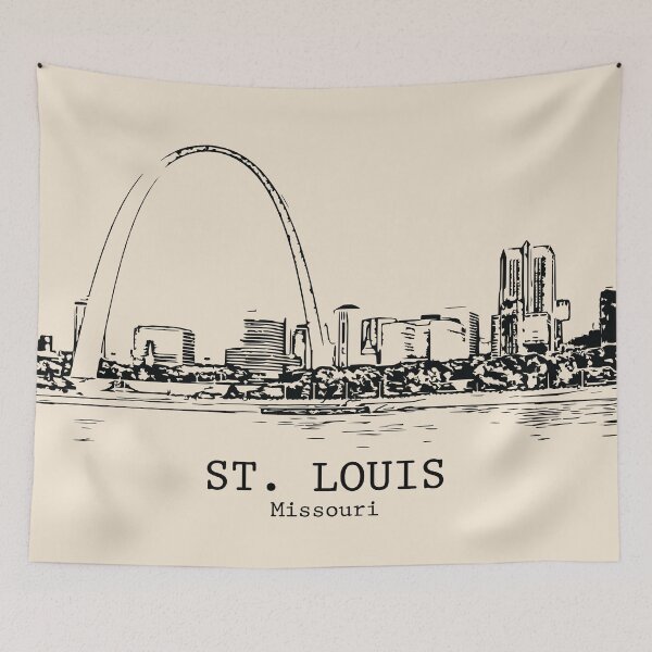 Artikelvorschau, St. Louis – Missouri entworfen und verkauft von Lakeric.