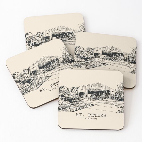 Item preview, St. Peters - Missouri designed and sold by Lakeric Cityscapes.