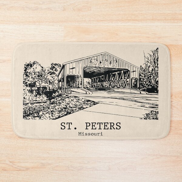 Item preview, St. Peters - Missouri designed and sold by Lakeric Cityscapes.