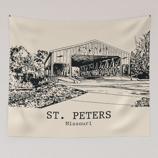 Item preview, St. Peters - Missouri designed and sold by Lakeric Cityscapes.