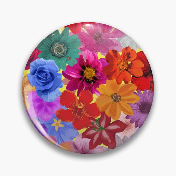 Aperçu de l'œuvre Beaucoup de fleurs, un seul jardin créée et vendue par OneWorldShop.