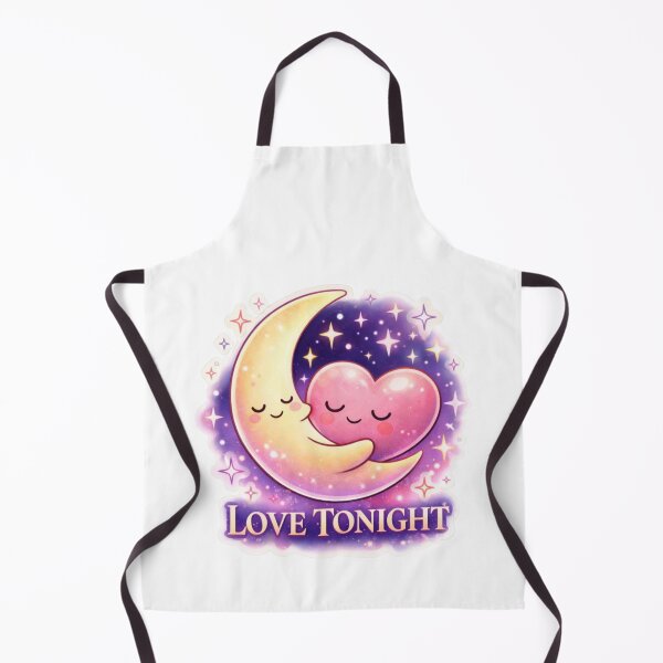 Item preview, Moon & Heart Love Tonight Design designed and sold by lorand-designs.
