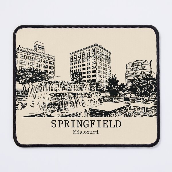 Item preview, Springfield - Missouri designed and sold by Lakeric Cityscapes.