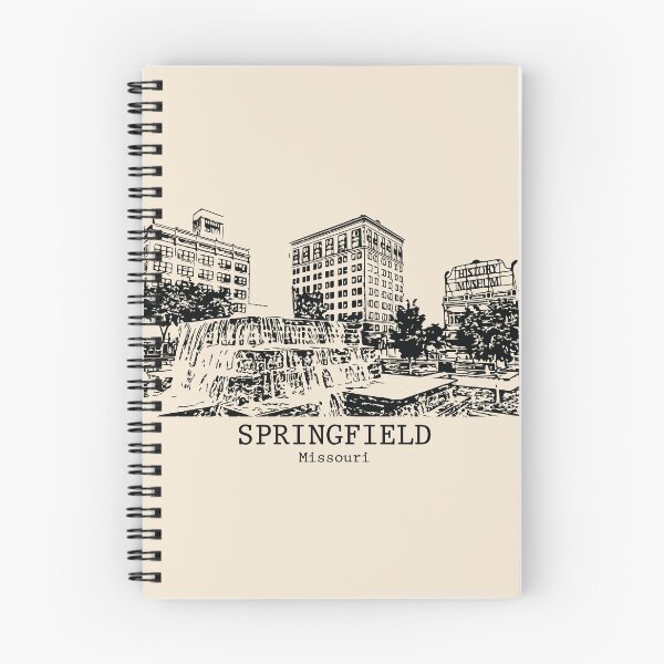Item preview, Springfield - Missouri designed and sold by Lakeric.