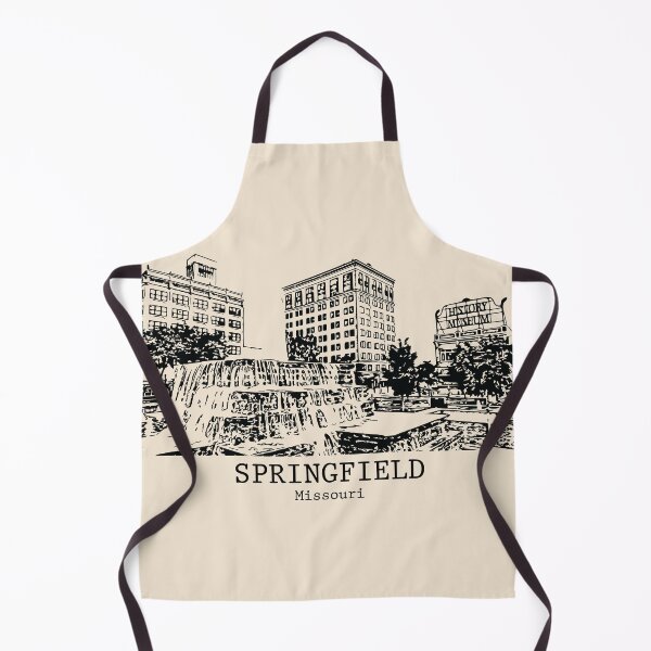 Item preview, Springfield - Missouri designed and sold by Lakeric Cityscapes.
