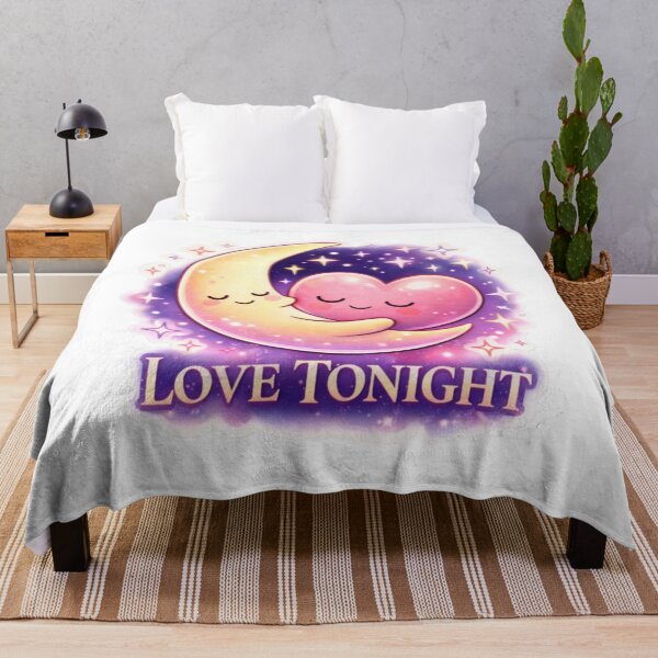 Item preview, Moon & Heart Love Tonight Design designed and sold by lorand-designs.