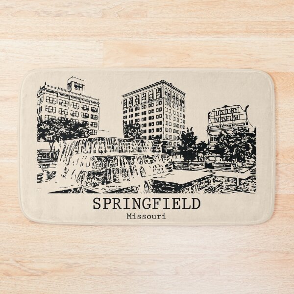 Item preview, Springfield - Missouri designed and sold by Lakeric Cityscapes.