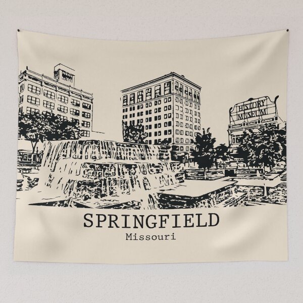 Item preview, Springfield - Missouri designed and sold by Lakeric Cityscapes.