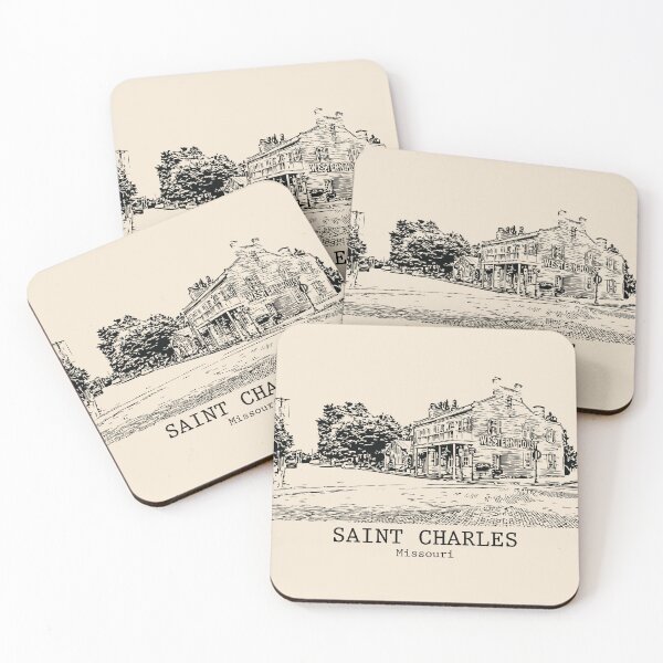 Item preview, Saint Charles - Missouri designed and sold by Lakeric Cityscapes.