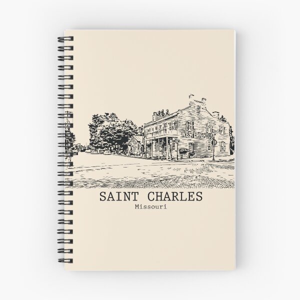 Item preview, Saint Charles - Missouri designed and sold by Lakeric Cityscapes.