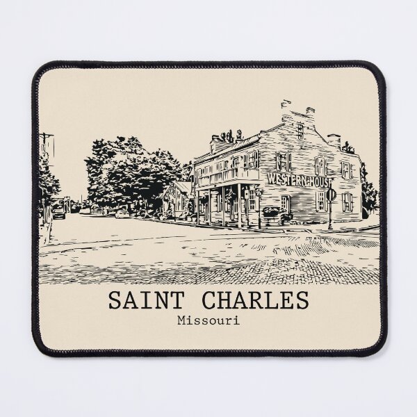 Item preview, Saint Charles - Missouri designed and sold by Lakeric Cityscapes.