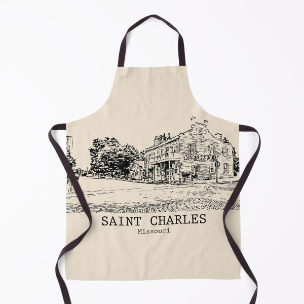 Item preview, Saint Charles - Missouri designed and sold by Lakeric Cityscapes.