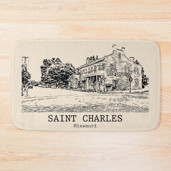 Item preview, Saint Charles - Missouri designed and sold by Lakeric Cityscapes.