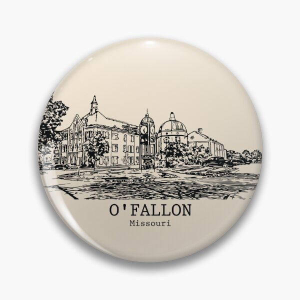 Item preview, O’Fallon - Missouri designed and sold by Lakeric Cityscapes.