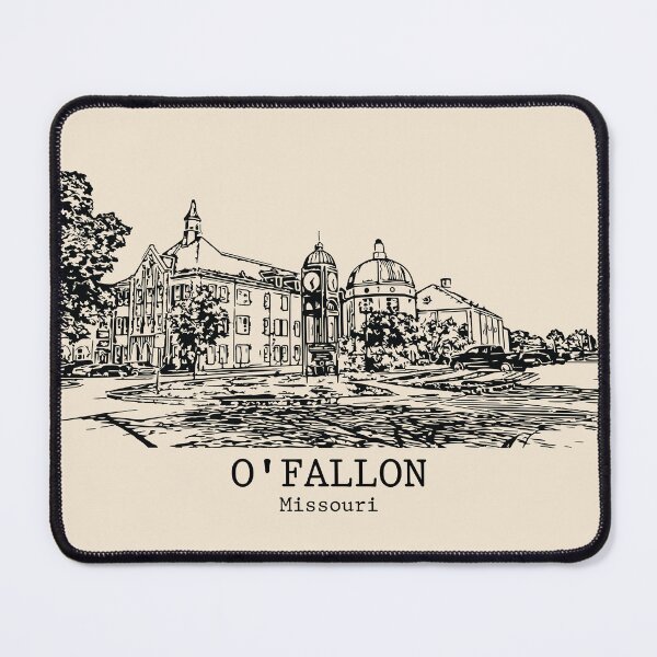 Item preview, O’Fallon - Missouri designed and sold by Lakeric Cityscapes.
