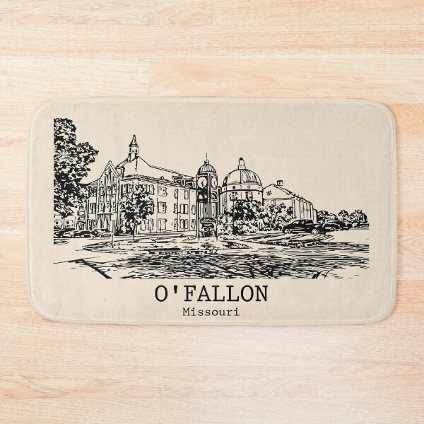 Item preview, O’Fallon - Missouri designed and sold by Lakeric Cityscapes.
