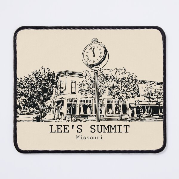 Item preview, Lee’s Summit - Missouri designed and sold by Lakeric Cityscapes.