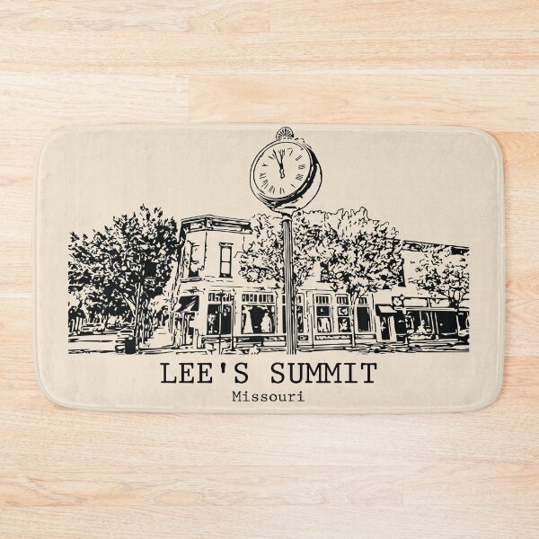 Item preview, Lee’s Summit - Missouri designed and sold by Lakeric Cityscapes.