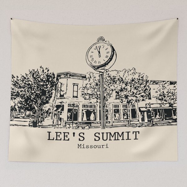 Item preview, Lee’s Summit - Missouri designed and sold by Lakeric Cityscapes.