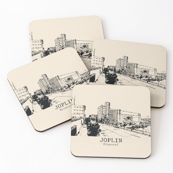 Item preview, Joplin - Missouri designed and sold by Lakeric Cityscapes.