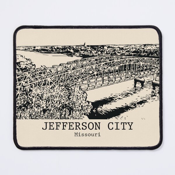 Item preview, Jefferson City - Missouri designed and sold by Lakeric Cityscapes.