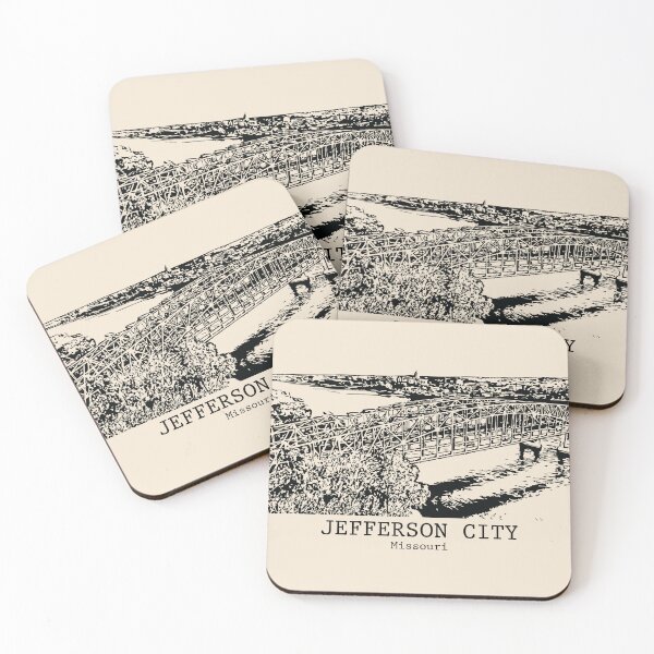 Item preview, Jefferson City - Missouri designed and sold by Lakeric Cityscapes.