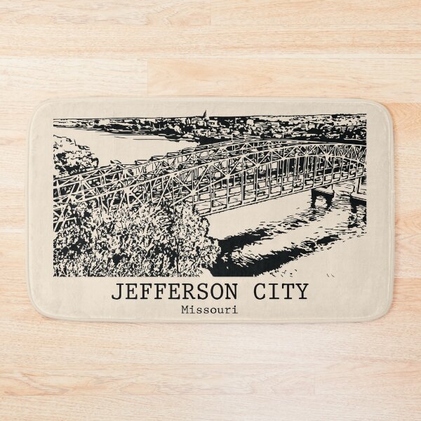 Item preview, Jefferson City - Missouri designed and sold by Lakeric Cityscapes.