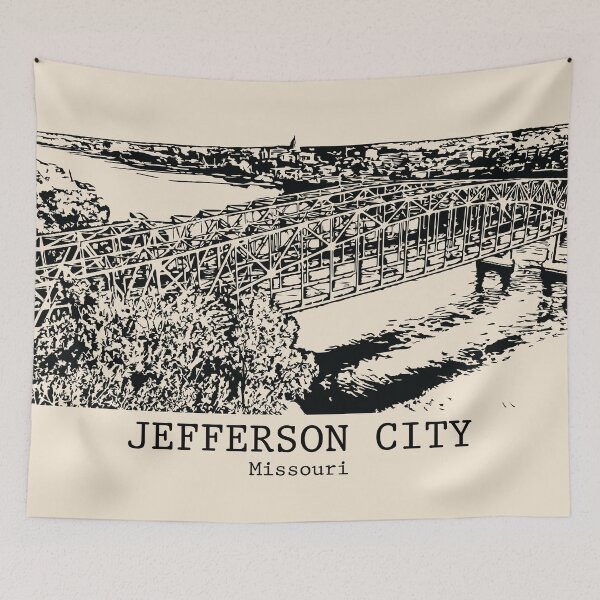Item preview, Jefferson City - Missouri designed and sold by Lakeric Cityscapes.