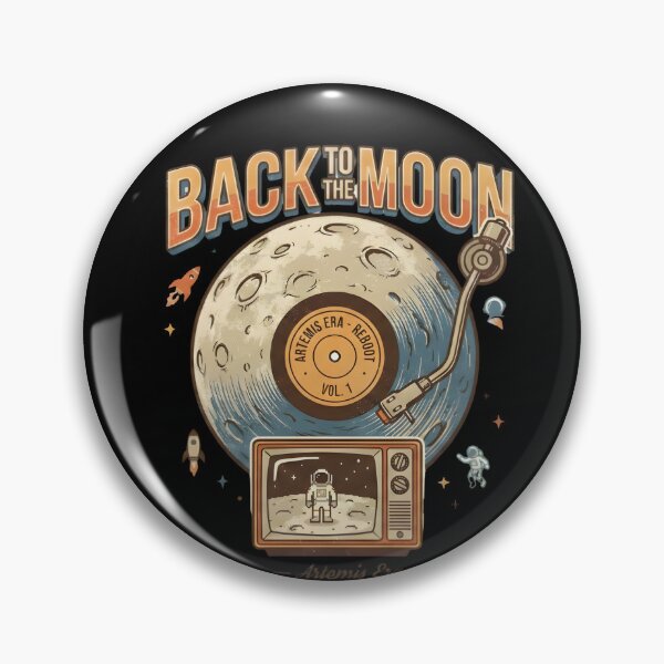 Item preview, Artemis Mission: Return to the Moon - February 2026 designed and sold by RobertMartinArt.