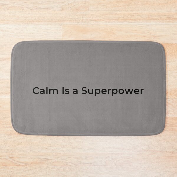 Item preview, Calm Is a Superpower – Minimalist Quote Design designed and sold by InnerFaith.