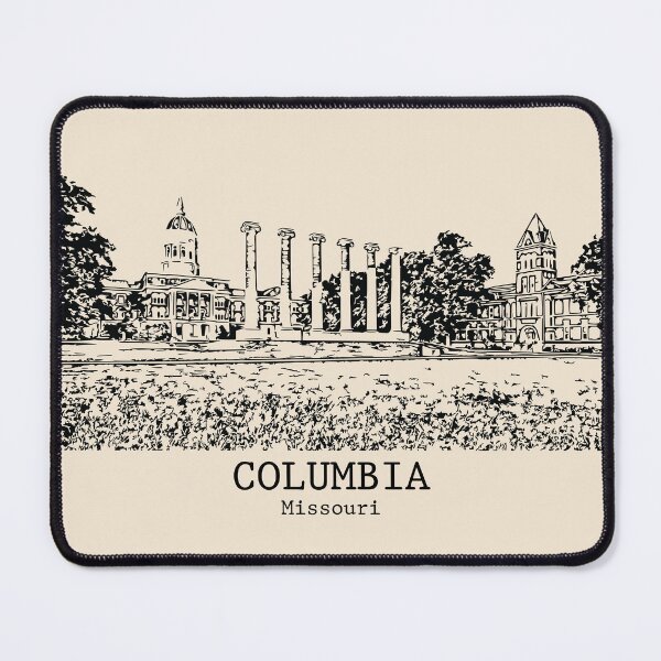 Item preview, Columbia - Missouri designed and sold by Lakeric Cityscapes.