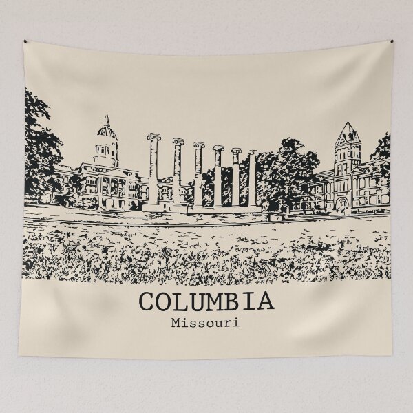 Item preview, Columbia - Missouri designed and sold by Lakeric Cityscapes.