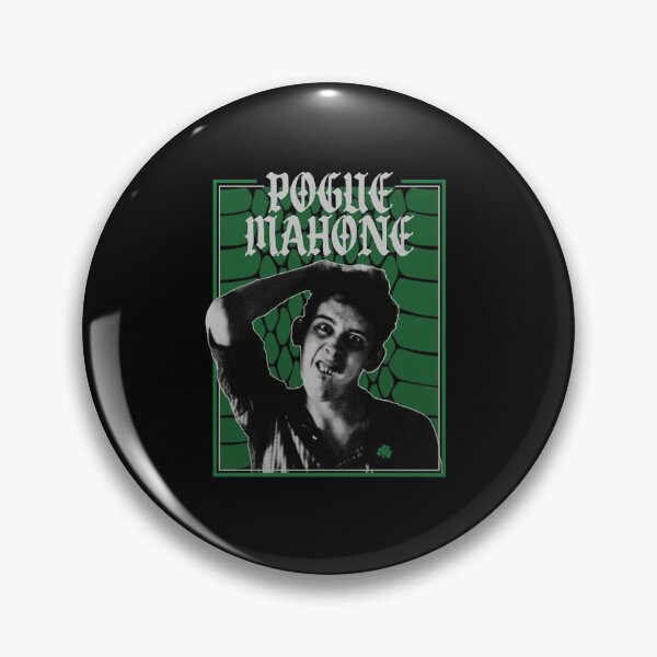 Item preview, The Shane Macgowan P O G U E Mahone designed and sold by GoproArt.