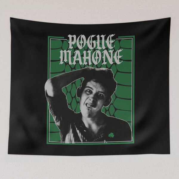 Item preview, The Shane Macgowan P O G U E Mahone designed and sold by GoproArt.