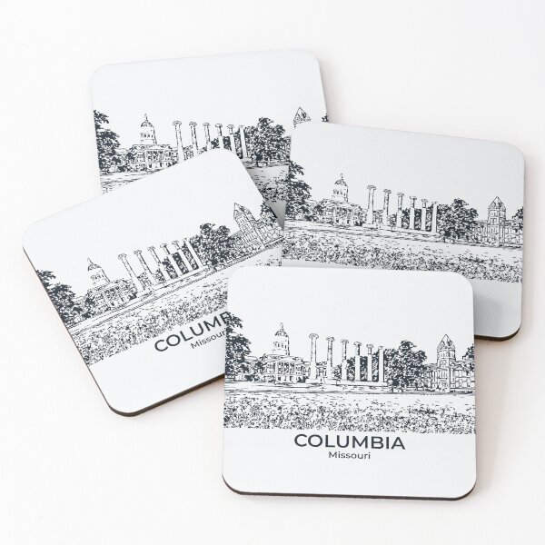 Item preview, Columbia - Missouri designed and sold by Lakeric Cityscapes.