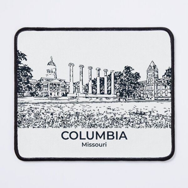 Item preview, Columbia - Missouri designed and sold by Lakeric Cityscapes.