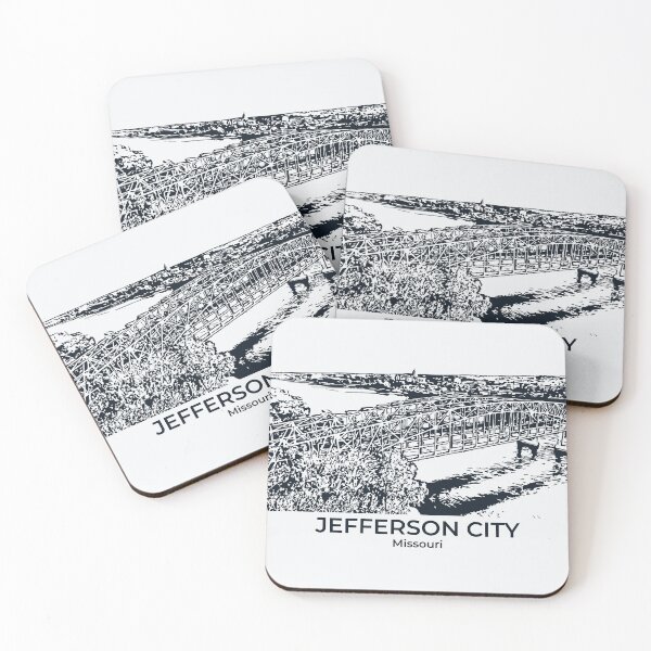 Item preview, Jefferson City - Missouri designed and sold by Lakeric Cityscapes.