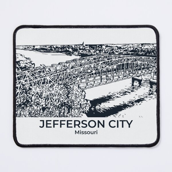 Item preview, Jefferson City - Missouri designed and sold by Lakeric Cityscapes.