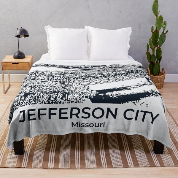 Item preview, Jefferson City - Missouri designed and sold by Lakeric Cityscapes.