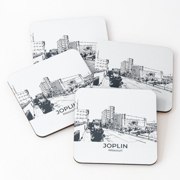 Item preview, Joplin - Missouri designed and sold by Lakeric Cityscapes.