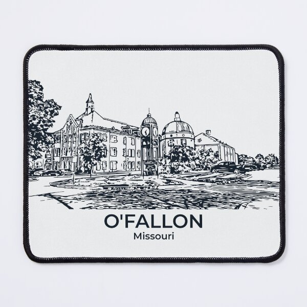 Item preview, O’Fallon - Missouri designed and sold by Lakeric Cityscapes.