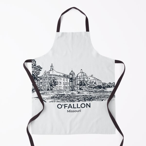 Item preview, O’Fallon - Missouri designed and sold by Lakeric Cityscapes.