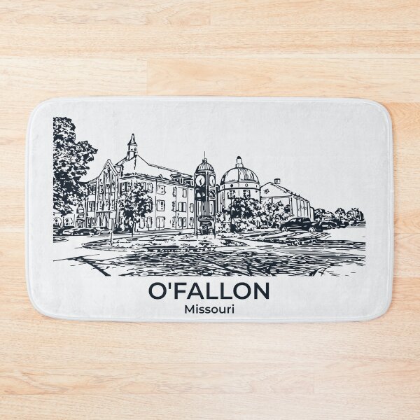 Item preview, O’Fallon - Missouri designed and sold by Lakeric Cityscapes.