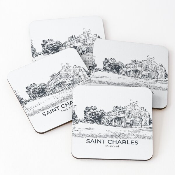 Item preview, Saint Charles - Missouri designed and sold by Lakeric Cityscapes.