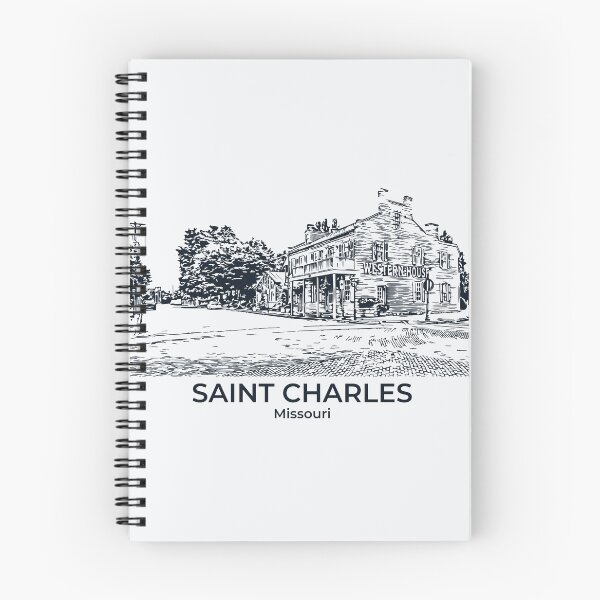 Item preview, Saint Charles - Missouri designed and sold by Lakeric.