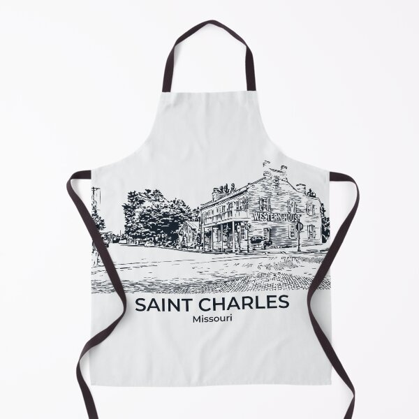 Item preview, Saint Charles - Missouri designed and sold by Lakeric Cityscapes.