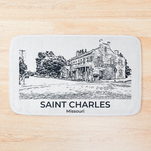 Item preview, Saint Charles - Missouri designed and sold by Lakeric Cityscapes.