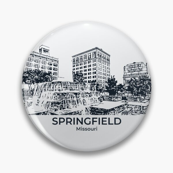 Item preview, Springfield - Missouri designed and sold by Lakeric Cityscapes.